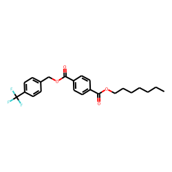 Terephthalic acid, heptyl 4-(trifluoromethyl)benzyl ester