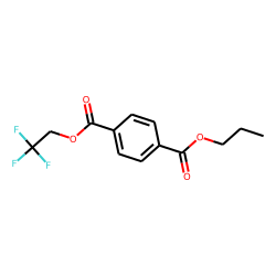 Terephthalic acid, propyl 2,2,2-trifluoroethyl ester