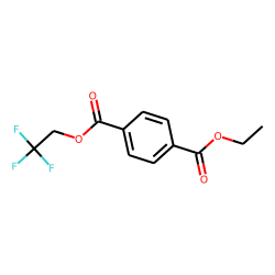 Terephthalic acid, ethyl 2,2,2-trifluoroethyl ester