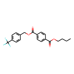 Terephthalic acid, butyl 4-(trifluoromethyl)benzyl ester