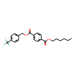 Terephthalic acid, hexyl 4-(trifluoromethyl)benzyl ester