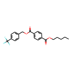 Terephthalic acid, pentyl 4-(trifluoromethyl)benzyl ester