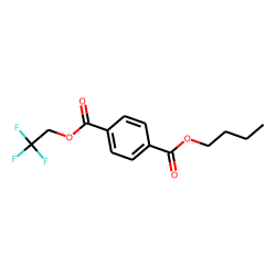 Terephthalic acid, butyl 2,2,2-trifluoroethyl ester