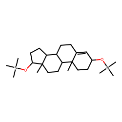 4-Androsten-3-«beta»,17-«alpha»-diol, TMS