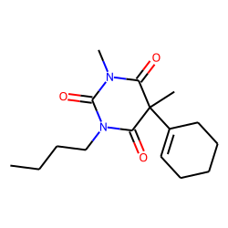 Hexobarbital perbutylated