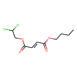 Fumaric acid, butyl 2,2-dichloroethyl ester
