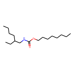 Carbonic acid, monoamide, N-(2-ethylhexyl)-, octyl ester