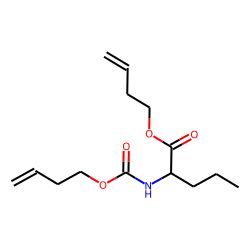 L-Norvaline, N-(but-3-en-1-yloxycarbonyl)-, but-3-en-1-yl ester