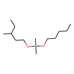 Silane, dimethyl(3-methylpentyloxy)pentyloxy-