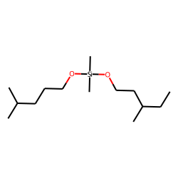 Silane, dimethyl(3-methylpentyloxy)isohexyloxy-