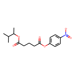 Glutaric acid, 3-methylbut-2-yl 4-nitrophenyl ester