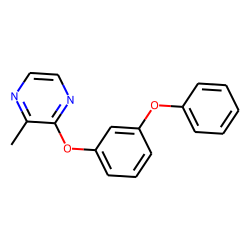 2-(M-phenoxyphenoxy)-3-methyl pyrazine