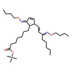 15-Keto-PGA1A, BO-TMS, isomer # 2