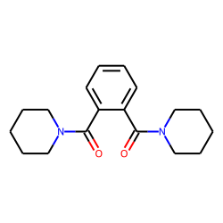 Piperidine, 1,1'-(1,2-phenylenedicarbonyl)bis-