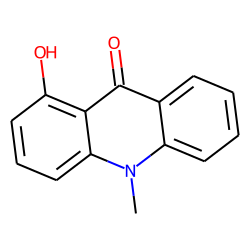 9(10H)-Acridinone, 1-hydroxy-10-methyl-