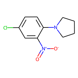 N-[4-Chloro-2-nitrophenyl]pyrrolidine