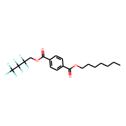 Terephthalic acid, 2,2,3,3,4,4,4-heptafluorobutyl heptyl ester