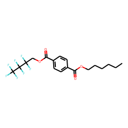 Terephthalic acid, 2,2,3,3,4,4,4-heptafluorobutyl hexyl ester