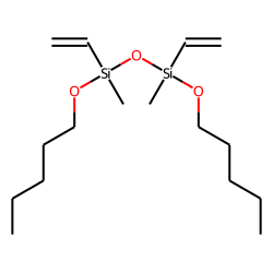 Silane, methylvinyl(pentyloxy)(methylvinylpentyloxysilyloxy)-