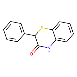 2-Phenylbenzo-1,4-thiazane-3-one