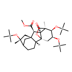 2.beta.-OH-GA2 methyl ester TMS ether