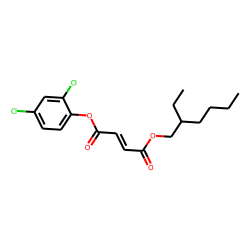 Fumaric acid, 2,4-dichlorophenyl 2-ethylhexyl ester
