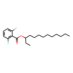 2,6-Difluorobenzoic acid, 3-tridecyl ester