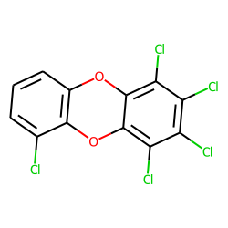 Dibenzo-p-dioxin, 1,2,3,4,6-pentachloro