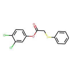 Phenylthioacetic acid, 3,4-dichlorophenyl ester