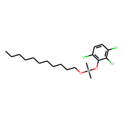 Silane, dimethyl(2,3,6-trichlorophenoxy)undecyloxy-