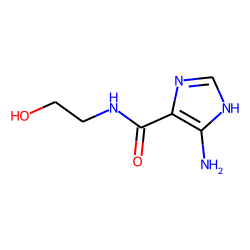 Imidazole-4-carboxamide, 5-amino-n-(2-hydroxyethyl)-
