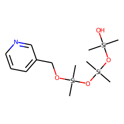 1,1,3,3,5,5-Hexamethyl-5-(pyridin-3-ylmethoxy)trisiloxan-1-ol