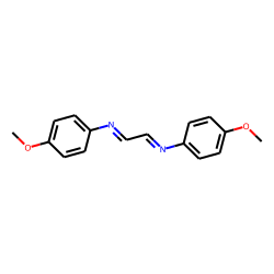 Benzenamine, N,N'-1,2-ethanediylidenebis[4-methoxy-