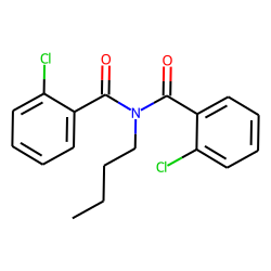 Benzamide, 2-chloro-N-(2-chlorobenzoyl)-N-butyl-