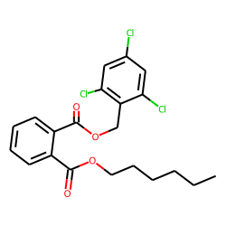 Phthalic acid, hexyl 2,4,6-trichlorobenzyl ester