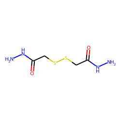 Dithiodiglycolic acid dihydrazide