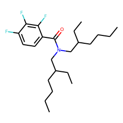 Benzamide, N,N-bis(2-ethylhexyl)-2,3,4-trifluoro-