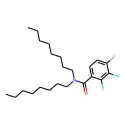 Benzamide, N,N-dioctyl-2,3,4-trifluoro-