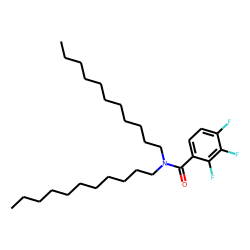 Benzamide, N,N-diundecyl-2,3,4-trifluoro-