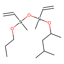 Silane, methylvinyl(4-methylpent-2-yloxy)(methylvinylpropoxysilyloxy)-