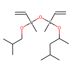 Silane, methylvinyl(4-methylpent-2-yloxy)(methylvinylisobutoxysilyloxy)-