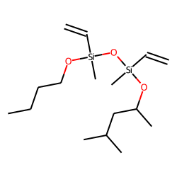 Silane, methylvinyl(4-methylpent-2-yloxy)(methylvinylbutoxysilyloxy)-