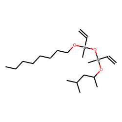 Silane, methylvinyl(4-methylpent-2-yloxy)(methylvinyloctyloxysilyloxy)-