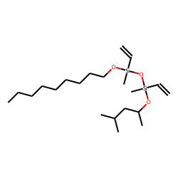 Silane, methylvinyl(4-methylpent-2-yloxy)(methylvinylnonyloxysilyloxy)-