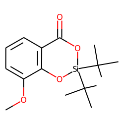 Benzoic acid, 2-hydroxy-3-methoxy, DTBS