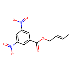 (E)-But-2-enyl 3,5-dinitrobenzoate
