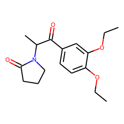 R,S-3',4'-methylenedioxy-«alpha»-pyrrolidinopropiophenone-M (desmethylene-oxo-), diethylated