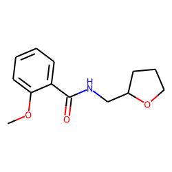 Benzamide, N-tetrahydrofurfuryl-2-methoxy-