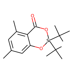 Benzoic acid, 2-hydroxy-4,6-dimethyl, DTBS