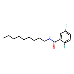 Benzamide, 2,5-difluoro-N-nonyl-